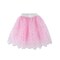 Party Central Club Pack of 6 Sequin Girl Princess Tutu Skirt Costumes 24"